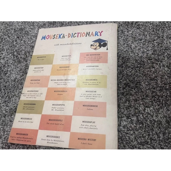 Walt Disneys Mickey Mouse Club Magazine Winter 1956 - Picture 9 of 10